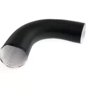 Varmluftslange APK sort, Ø 90 mm pr mtr