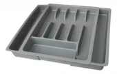 Bestikkskuffe justerbar 290-470x63x380 mm