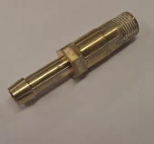 Instatrim messingnippel for slangetilkobling/magnetventil