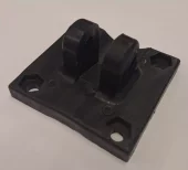 Instatrim Nylonbrakett sort for standard sylinder