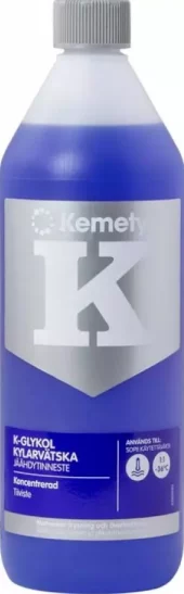 Kemetyl Frostvæske (Blå) 1,0 liter