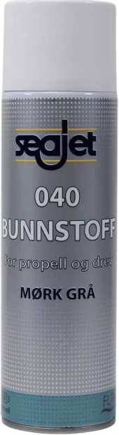 Seajet 040 Bunnstoffspray for drev og propell mørk grå