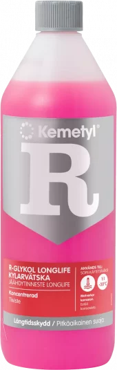 Frostvæske (Rød) 1,0 liter