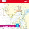 Kart kombi Atlas No 2 - Sverige til Kragerø
