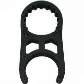 Klemme for badestige 25 mm