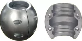 Akselanode bred 40 mm