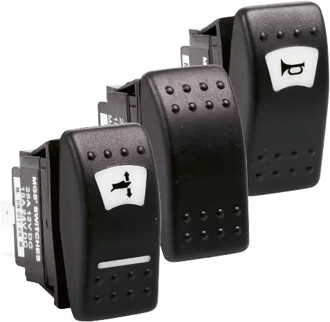 SuperSwitch horn