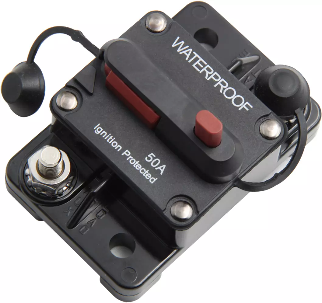Automatsikring 60 A - utenpåliggende