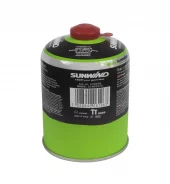 Gassboks 450 gram med skrufeste Sunwind