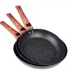 Stekepanne sett 3 kjeler Black Line