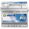VARTA Dynamic SLI Batteri 12V 56AH 480CCA (242x175x190/190mm) +høyre C14