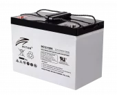 RITAR AGM Deep Cycle Batteri 12V 100AH C10 (307x169x211mm) +venstre