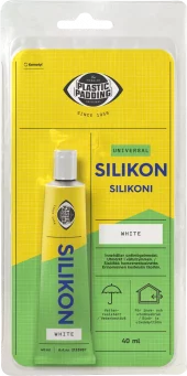 Plastic Padding silikon hvit 40 ml