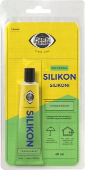 Plastic padding silikon transparent 40 ml