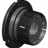 Eberspächer Bakstykke m/Slangestuss 60mm Sort