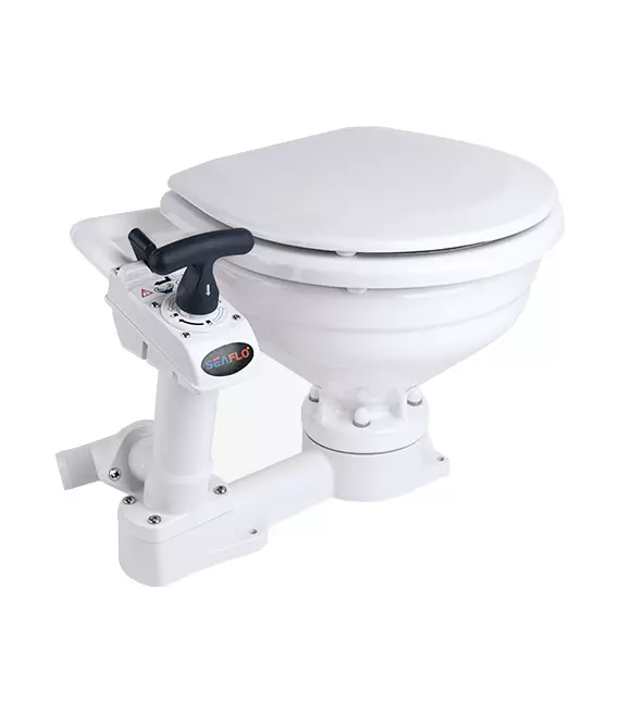 Seaflo manuelt toalett compact (Twist and lock)