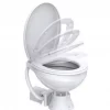 Seaflo Toalett 12V Regular Soft-close