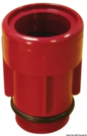 Adapter for Septik tømming 1 1/2 ISO 8840