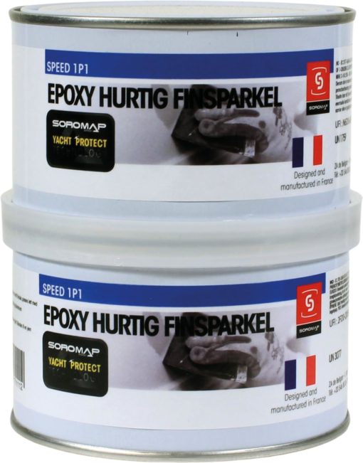 Soromap epoxy finsparkel 400g