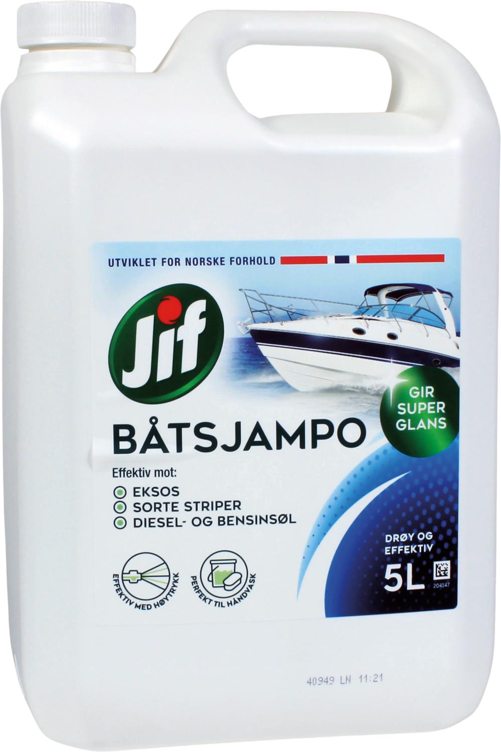 Jif Båtshampo 5 l