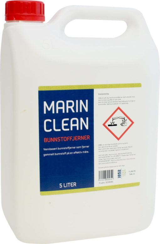 1852 Marin Clean bunnstoffjerner 5 l