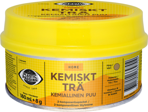 Plastic padding kemisk tre 180 ml