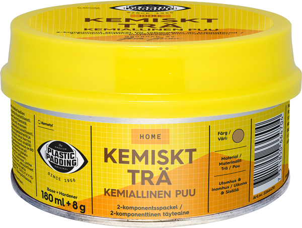 Plastic padding kemisk tre 180 ml