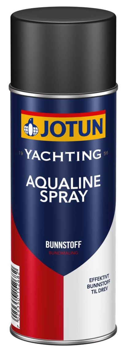 Jotun Aqualine Sort Drevspray 400 ml 