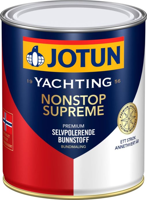 Jotun Nonstop Supreme mørkeblå 0,75 l