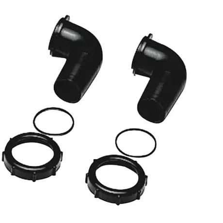 Slangestusser 90grader til plastimo lensepumpe 11722