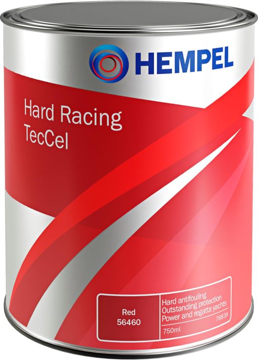 Hempel Hard Racing Teccel Black 0,75 l