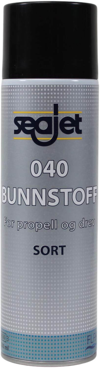 Seajet 040 Bunnstoffspray for drev og propell sort