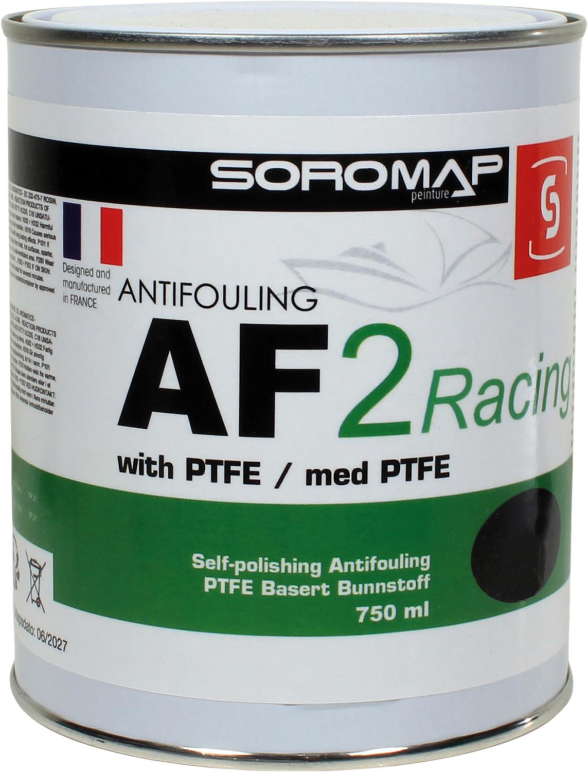 Soromap AF2 Racing bunnstoff sort 0,75 l