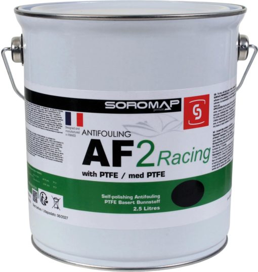 Soromap AF2 Racing bunnstoff sort 2,5 l