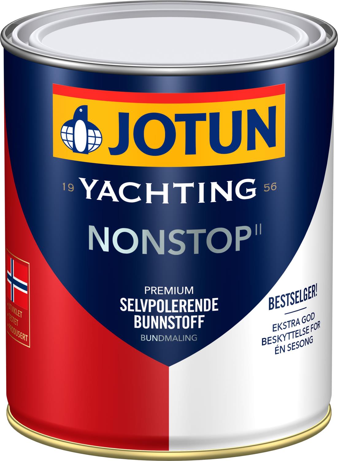 Jotun Nonstop II grå 0,75 l