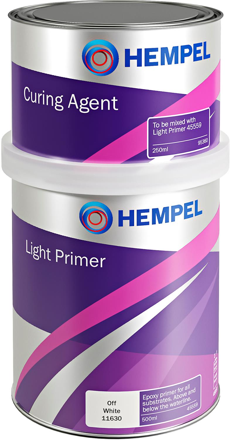 Hempel Light Primer 0,375 l, offwhite