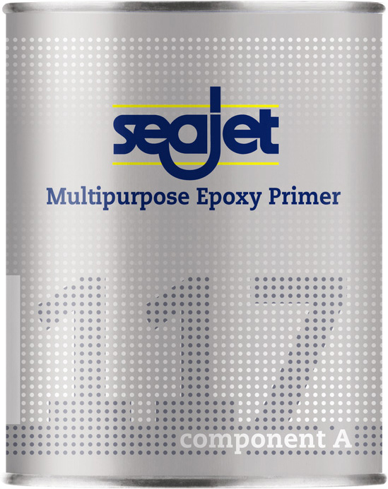 Seajet 117 Multipurpose Epoxy primer silver grey 1 l