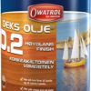 Owatrol Deks Olje D2 høyglans 1 liter