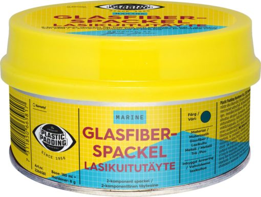 Plastic Padding Glassfibersparkel 180 ml