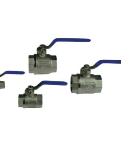 Kuleventil forkrommet 3/4"