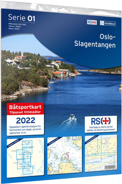 Kart båtsport Serie 01-Oslo-Slagentangen