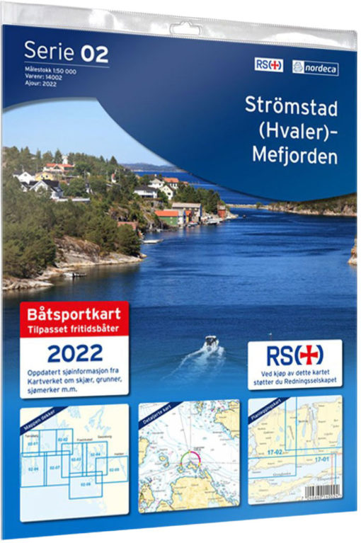 Kart båtsport Serie 02-Strømstad(Hvaler)-Mefjorden