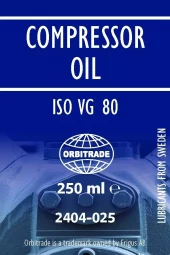 Orbitrade Compressor oil ISO VG 80