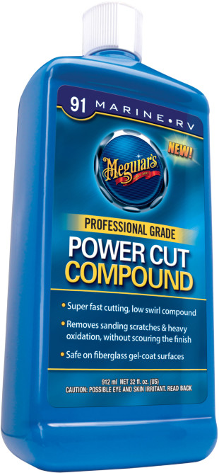 Meguiar's Marine Power Cut Compund 0,945 L