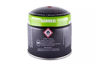 Gassboks punkteringsboks 190 gram