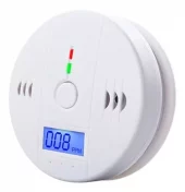 Co alarm med batteridrift.