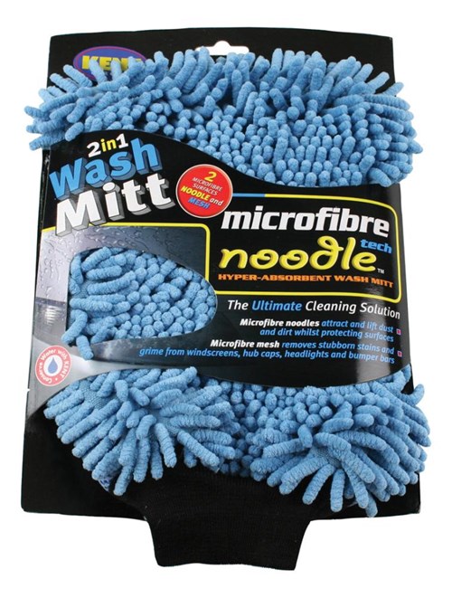 Vaskevott Wash Mitt Microfiber Noodle