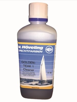 Höveling Golden Teak 1 Cleaner