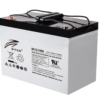 RITAR AGM Deep Cycle Batteri 12V 100AH C10 (307x169x211mm) +venstre