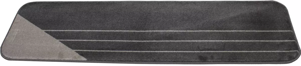 1852 Matte grå løper 40 x 150 cm